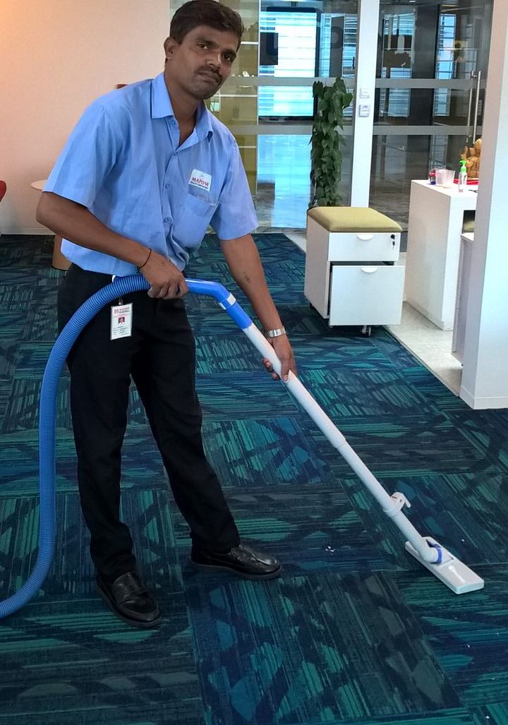 Carpet Cleaning - MAPOW